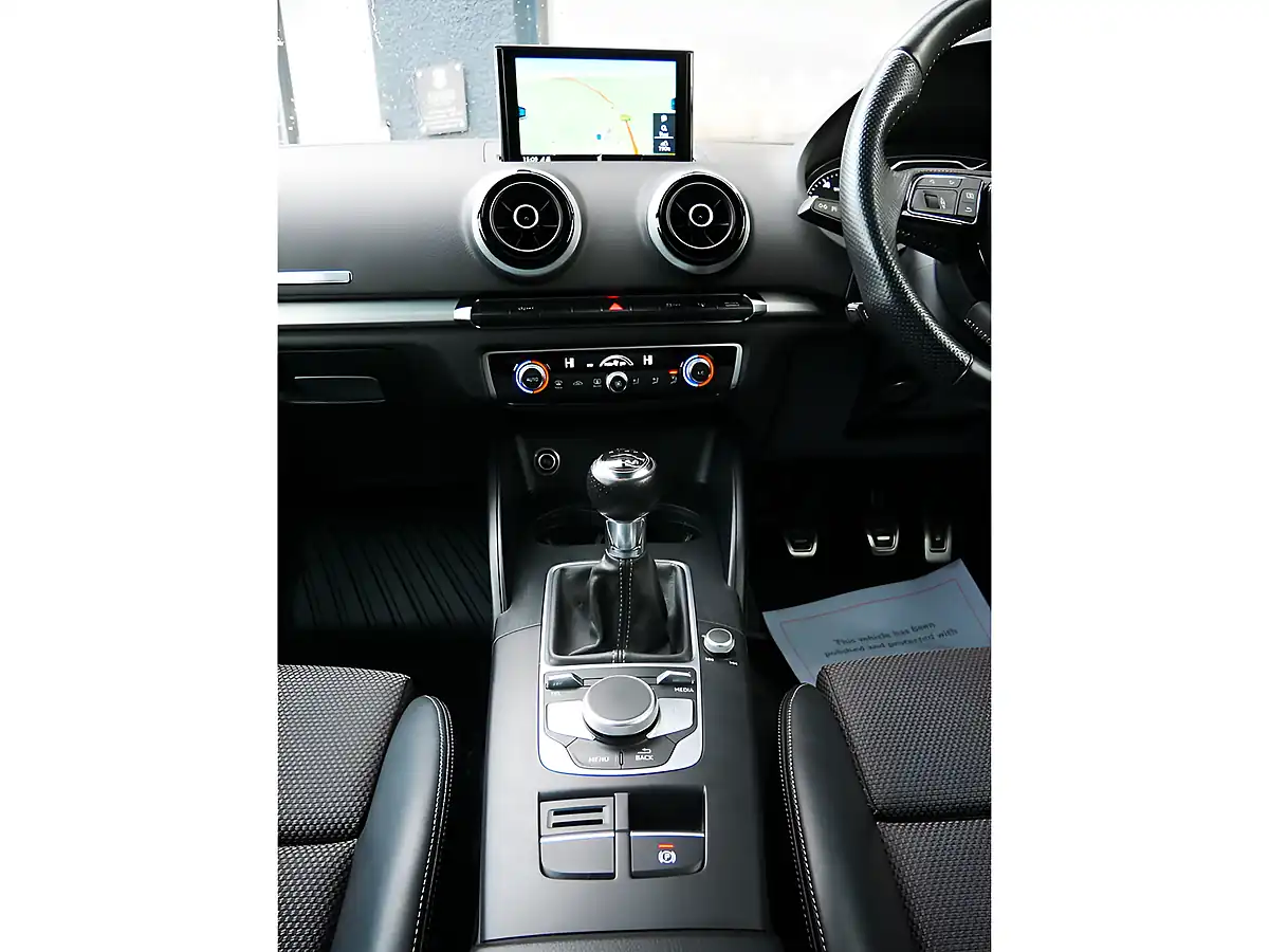 Used 2016 Audi A3 S Line Daytona Grey Metallic - Interior and Exterior details 15
