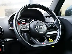 Used 2016 Audi A3 S Line Daytona Grey Metallic - Interior and Exterior details 16