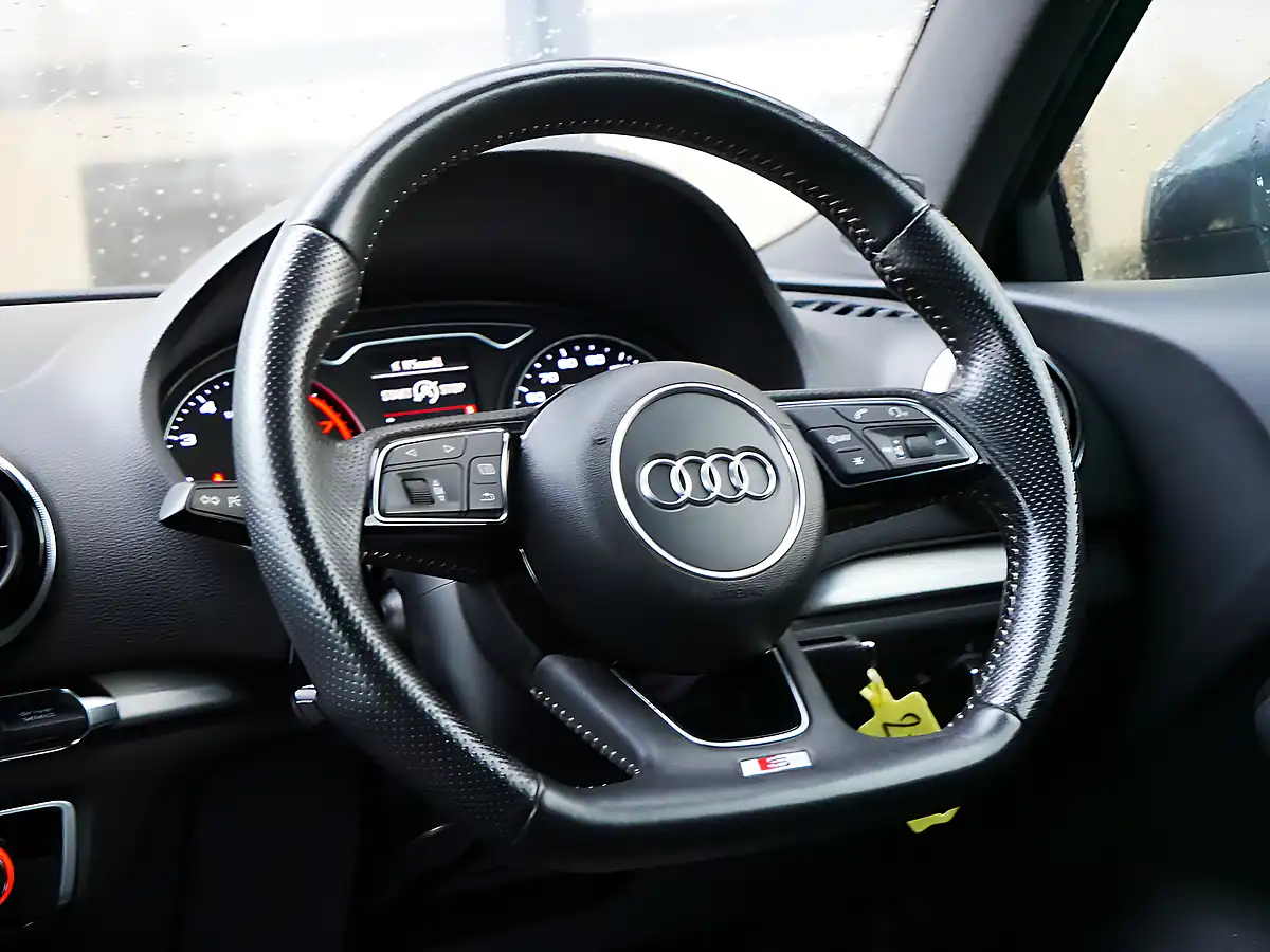 Used 2016 Audi A3 S Line Daytona Grey Metallic - Interior and Exterior details 16