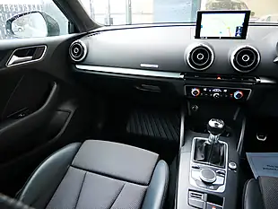 Used 2016 Audi A3 S Line Daytona Grey Metallic - Interior and Exterior details 17