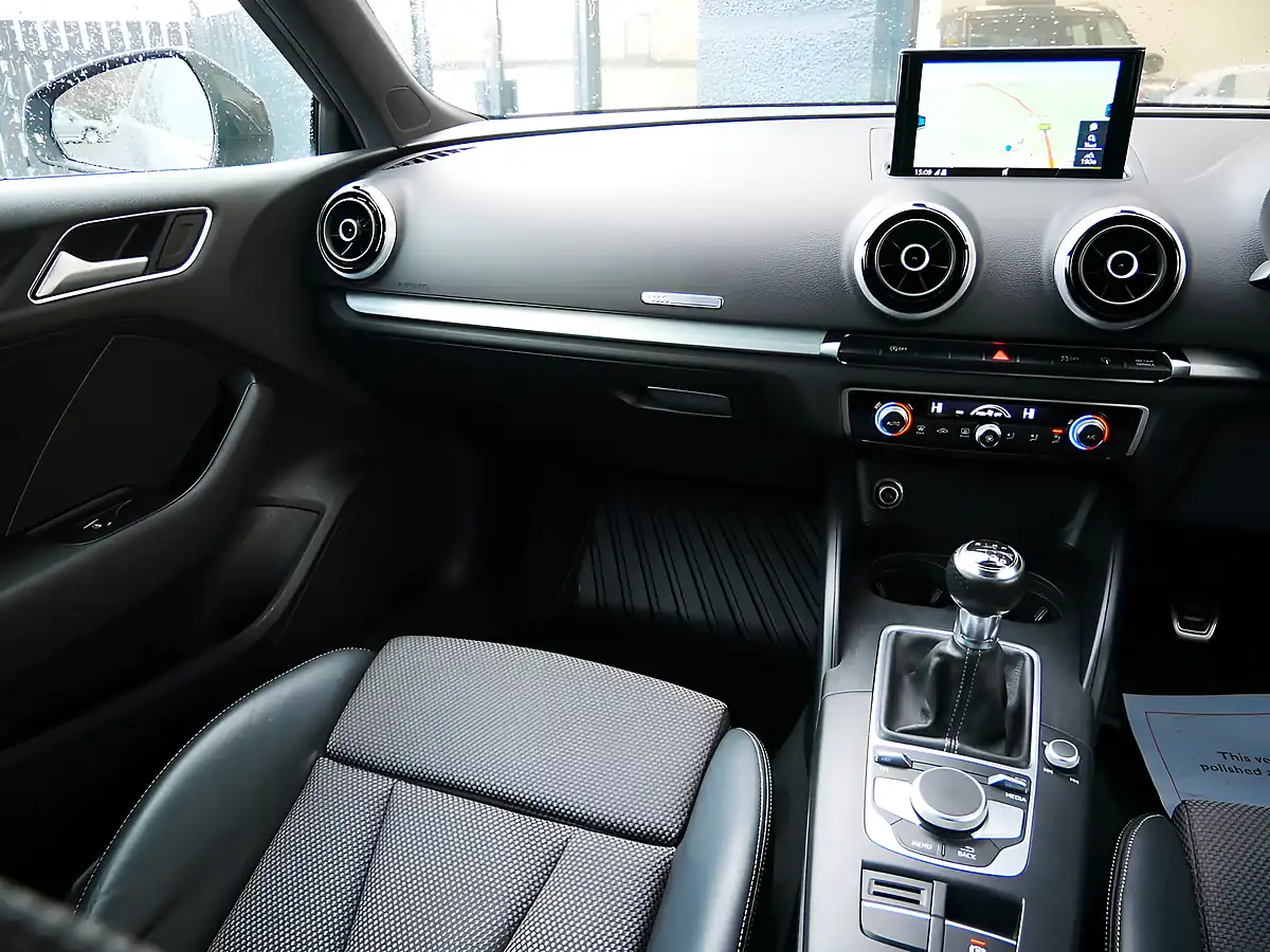 Used 2016 Audi A3 S Line Daytona Grey Metallic - Interior and Exterior details 17