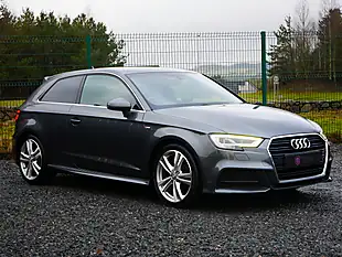 Used 2016 Audi A3 S Line Daytona Grey Metallic - Interior and Exterior details 2