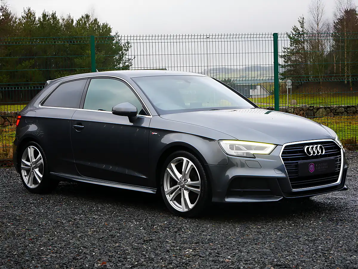 Used 2016 Audi A3 S Line Daytona Grey Metallic - Interior and Exterior details 2