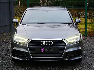 Used 2016 Audi A3 S Line Daytona Grey Metallic - Interior and Exterior details 3