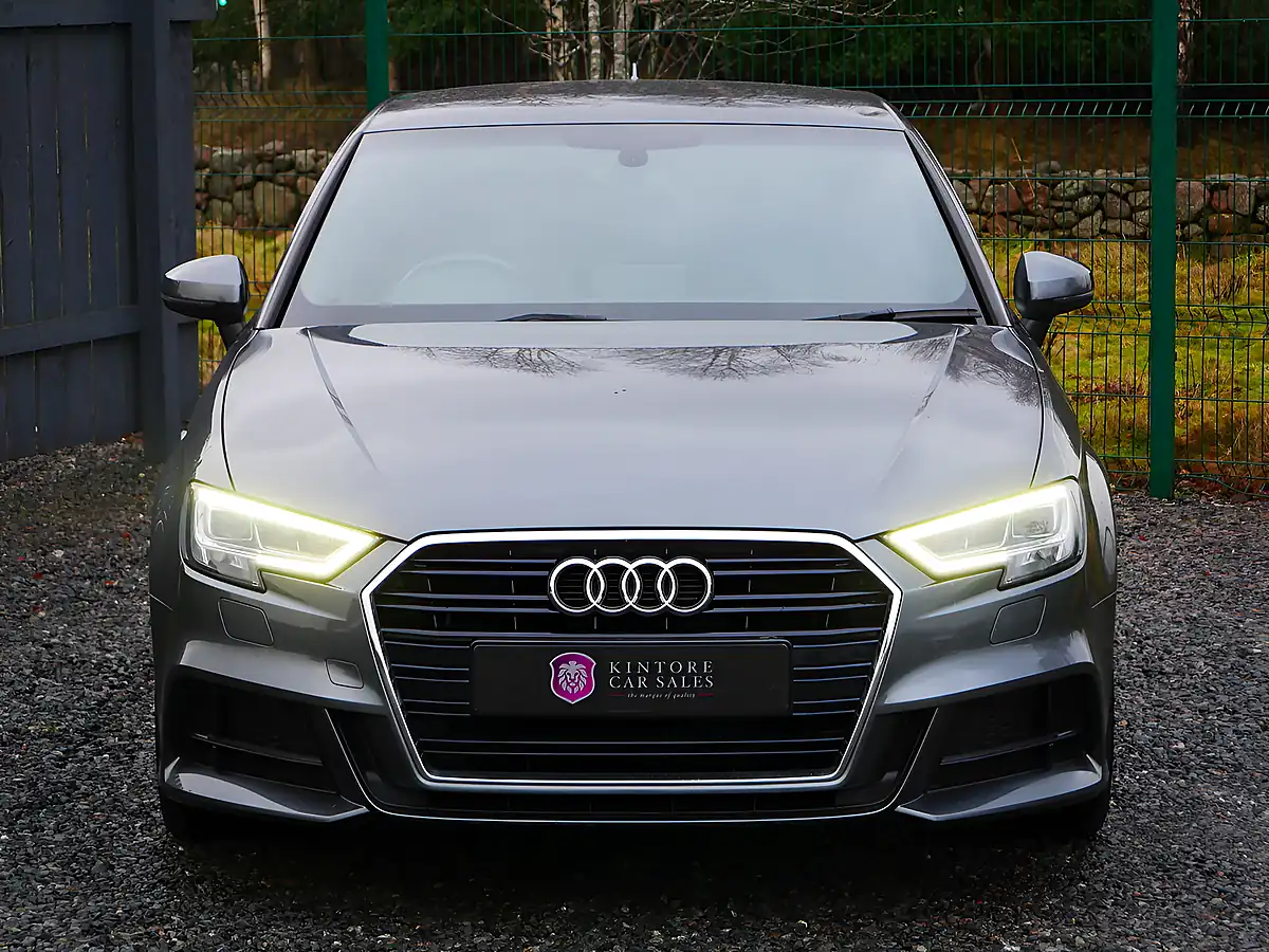 Used 2016 Audi A3 S Line Daytona Grey Metallic - Interior and Exterior details 3