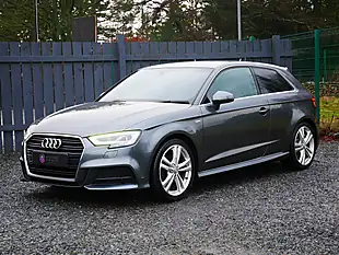 Used 2016 Audi A3 S Line Daytona Grey Metallic - Interior and Exterior details 4