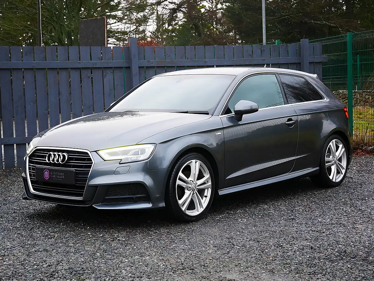 Used 2016 Audi A3 S Line Daytona Grey Metallic - Interior and Exterior details 4