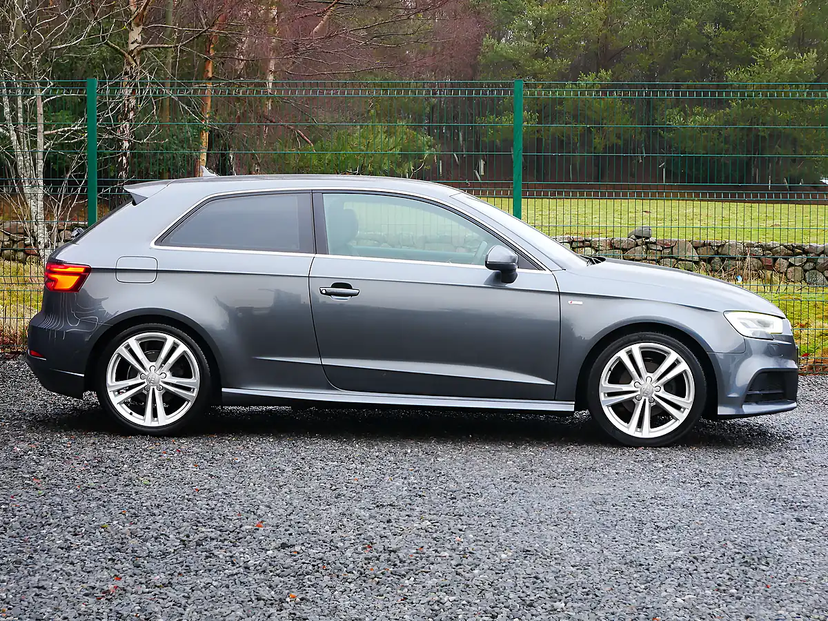 Used 2016 Audi A3 S Line Daytona Grey Metallic - Interior and Exterior details 5