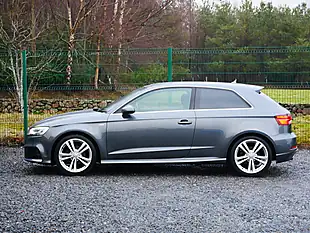 Used 2016 Audi A3 S Line Daytona Grey Metallic - Interior and Exterior details 6