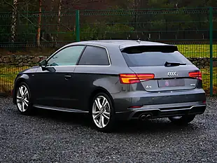 Used 2016 Audi A3 S Line Daytona Grey Metallic - Interior and Exterior details 7