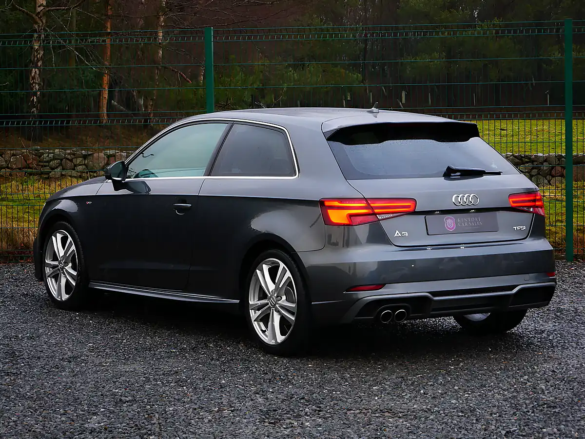 Used 2016 Audi A3 S Line Daytona Grey Metallic - Interior and Exterior details 7