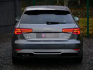 Used 2016 Audi A3 S Line Daytona Grey Metallic - Interior and Exterior details 8