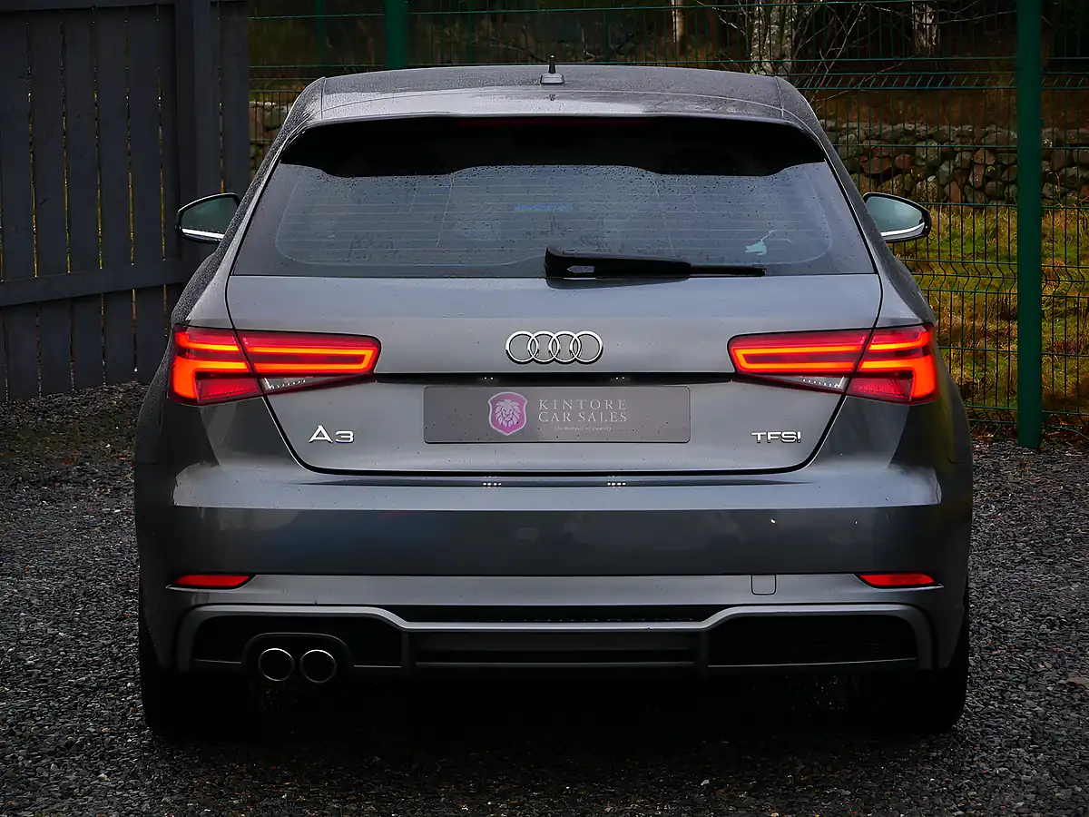 Used 2016 Audi A3 S Line Daytona Grey Metallic - Interior and Exterior details 8