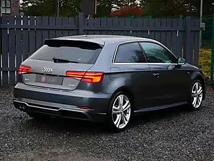Used 2016 Audi A3 S Line Daytona Grey Metallic - Interior and Exterior details 9