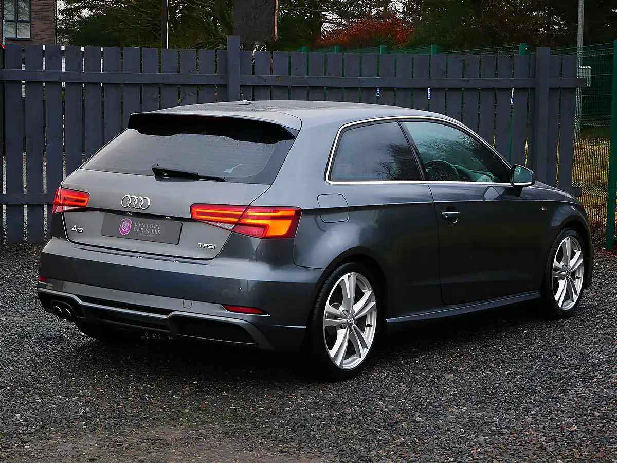 Used 2016 Audi A3 S Line Daytona Grey Metallic - Interior and Exterior details 9