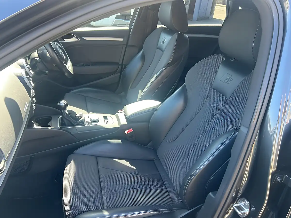 Used 2016 Audi A3 S Line Grey - Interior and Exterior details 11