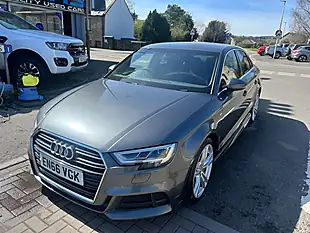 Used 2016 Audi A3 S Line Grey - Interior and Exterior details 2