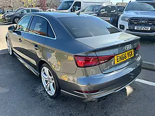 Used 2016 Audi A3 S Line Grey - Interior and Exterior details 3