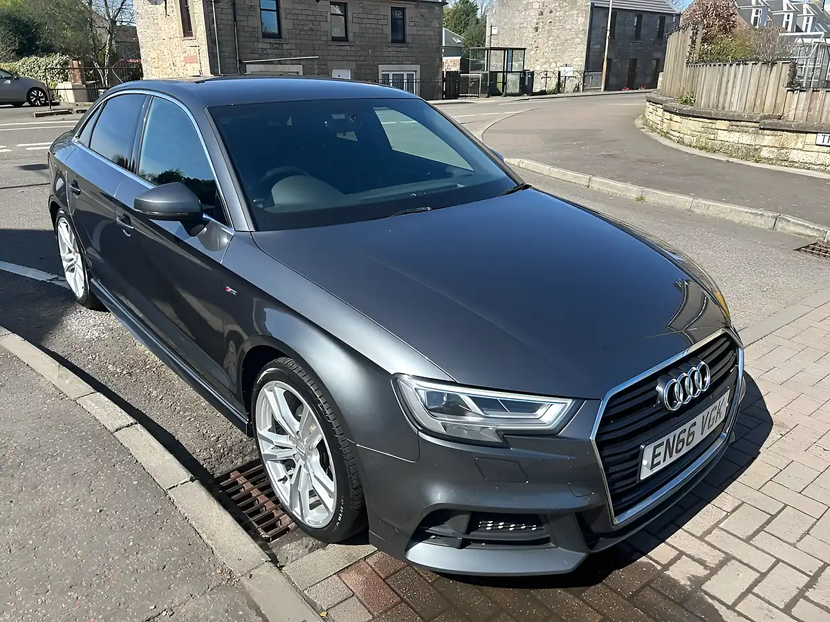 Used 2016 Audi A3 S Line Grey - Interior and Exterior details 4