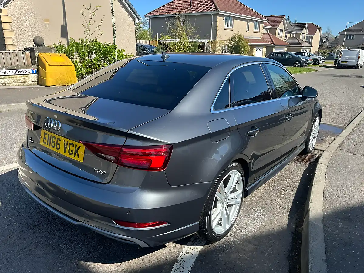 Used 2016 Audi A3 S Line Grey - Interior and Exterior details 5