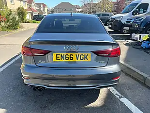 Used 2016 Audi A3 S Line Grey - Interior and Exterior details 7