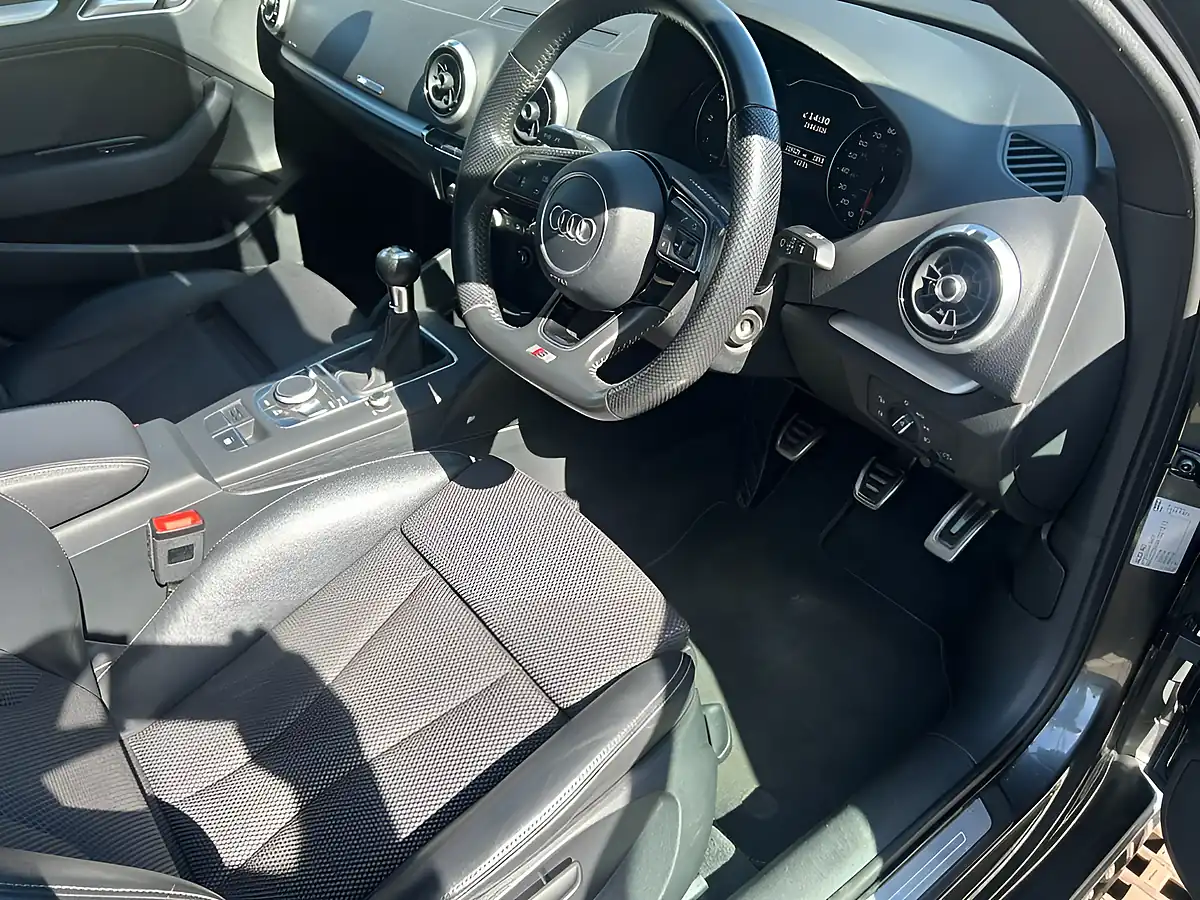 Used 2016 Audi A3 S Line Grey - Interior and Exterior details 8