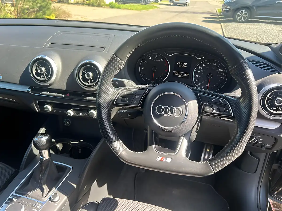 Used 2016 Audi A3 S Line Grey - Interior and Exterior details 9