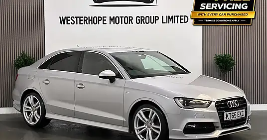 2016 Audi A3 1.6 TDI S line S Tronic