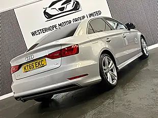 Used 2016 Audi A3 S Line Grey - Interior and Exterior details 12