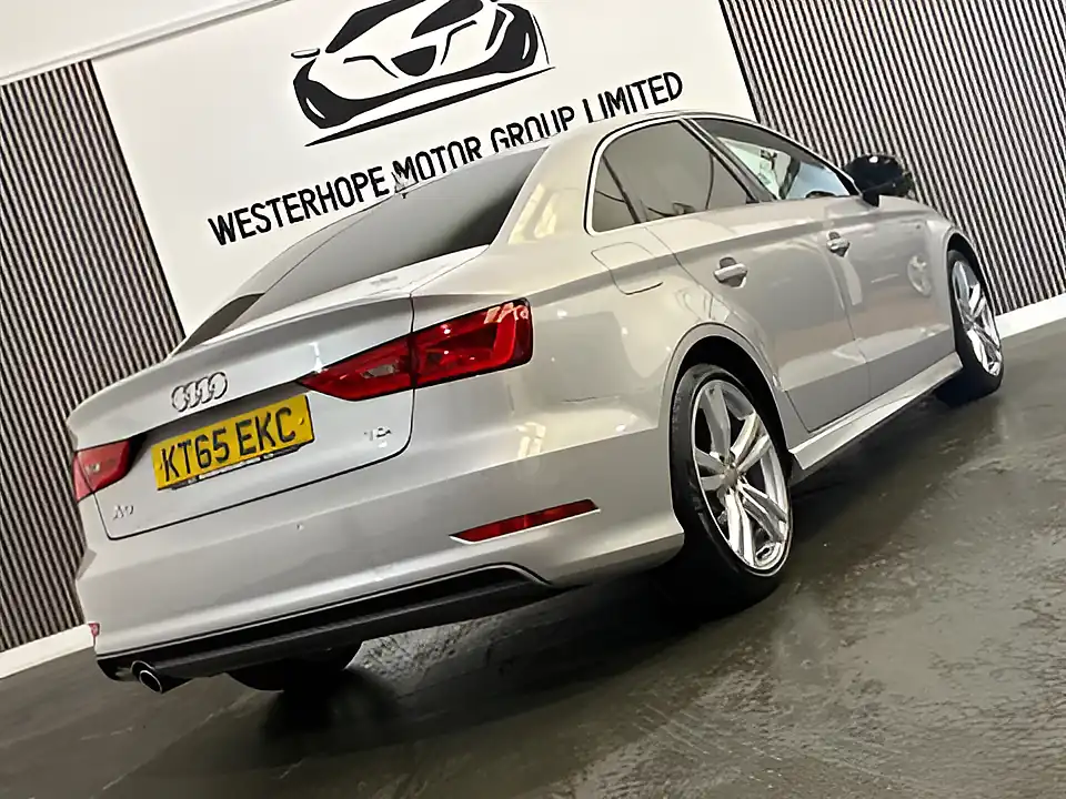 Used 2016 Audi A3 S Line Grey - Interior and Exterior details 12