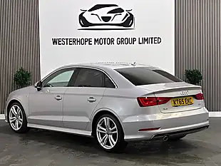 Used 2016 Audi A3 S Line Grey - Interior and Exterior details 2