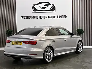 Used 2016 Audi A3 S Line Grey - Interior and Exterior details 4
