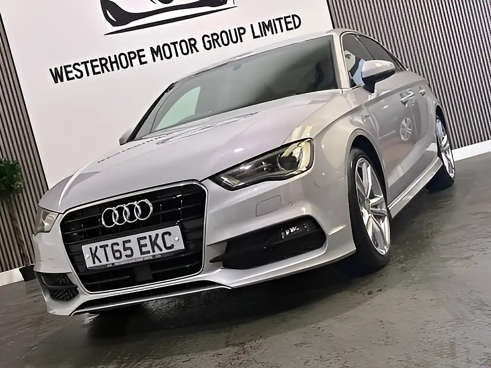 Used 2016 Audi A3 S Line Grey - Interior and Exterior details 6