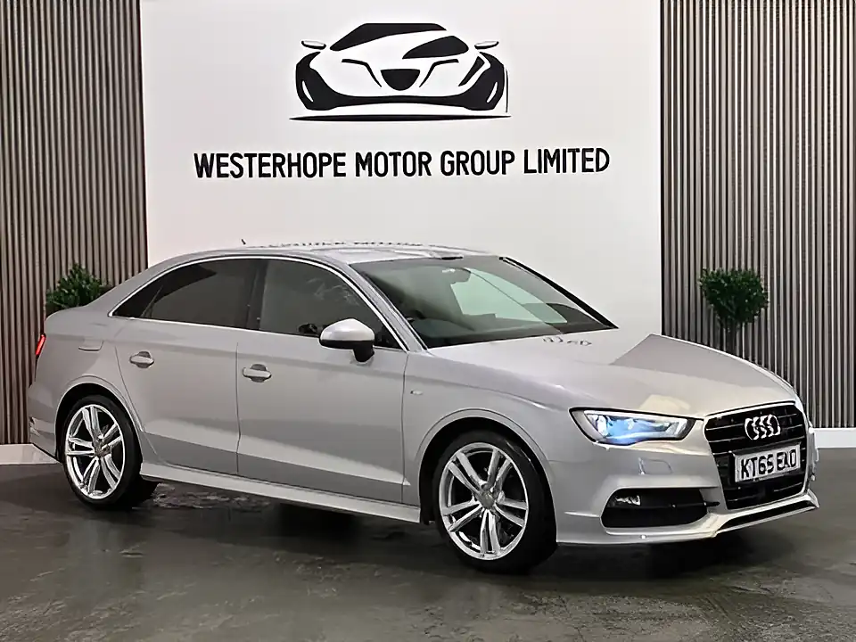 Used 2016 Audi A3 S Line Grey - Interior and Exterior details 7