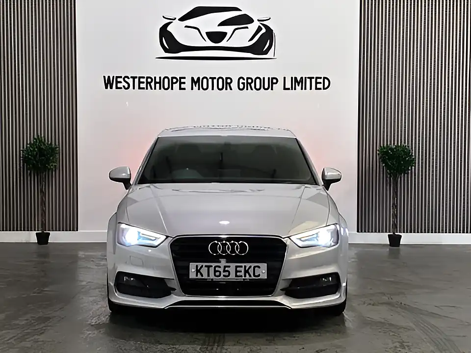 Used 2016 Audi A3 S Line Grey - Interior and Exterior details 8