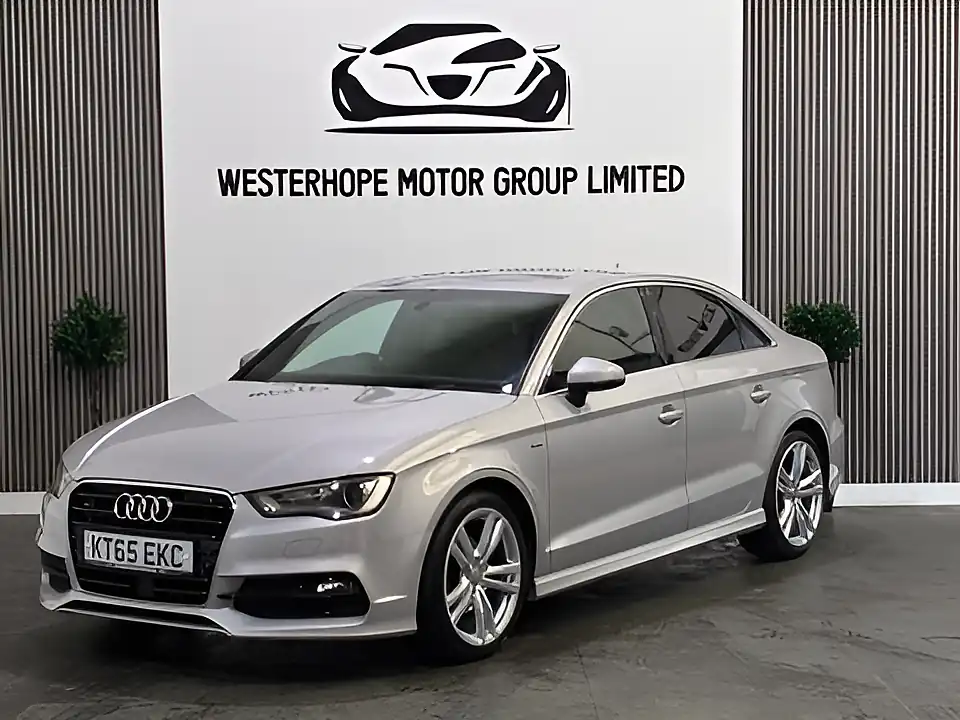 Used 2016 Audi A3 S Line Grey - Interior and Exterior details 9