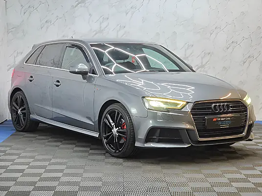 2016 Audi A3 1.6 TDI S line Sportback