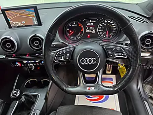Used 2016 Audi A3 S Line Grey - Interior and Exterior details 10