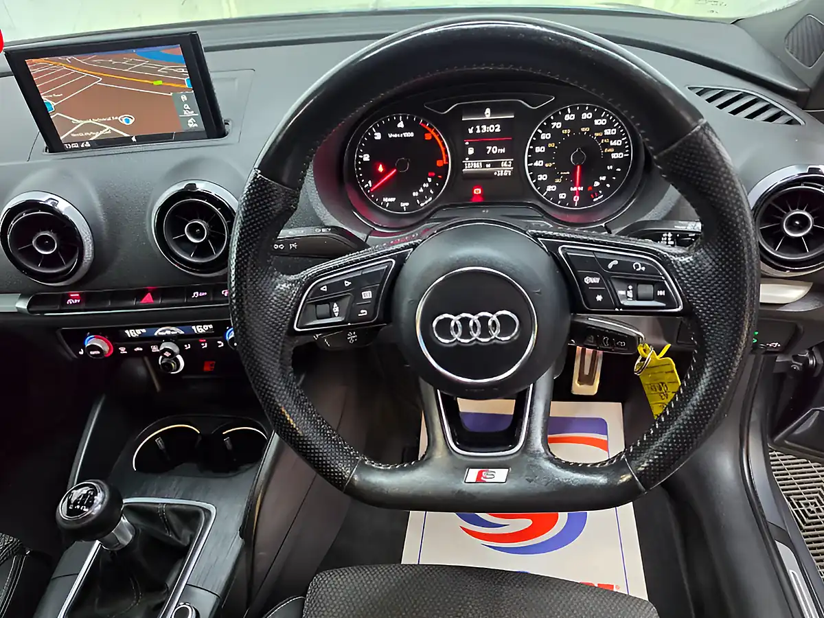 Used 2016 Audi A3 S Line Grey - Interior and Exterior details 10