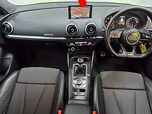 Used 2016 Audi A3 S Line Grey - Interior and Exterior details 11