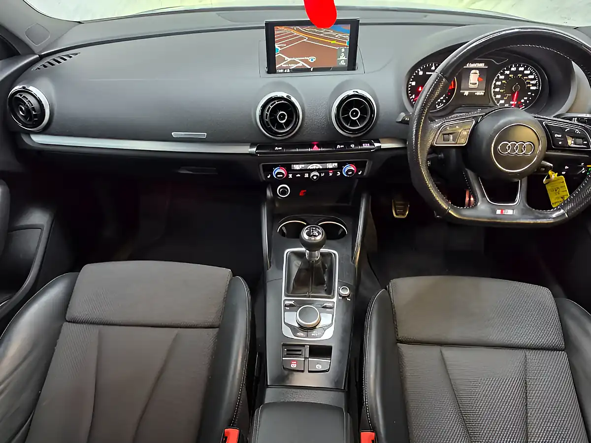 Used 2016 Audi A3 S Line Grey - Interior and Exterior details 11