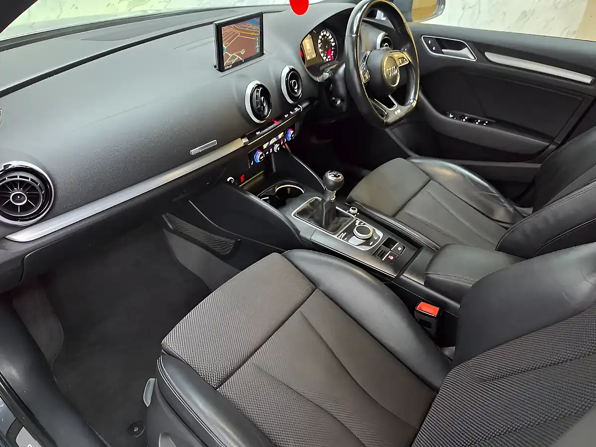 Used 2016 Audi A3 S Line Grey - Interior and Exterior details 12