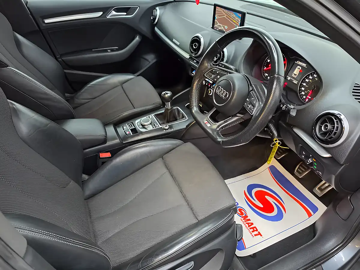 Used 2016 Audi A3 S Line Grey - Interior and Exterior details 13