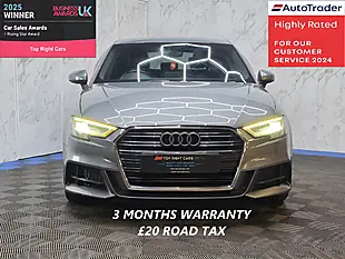 Used 2016 Audi A3 S Line Grey - Interior and Exterior details 2