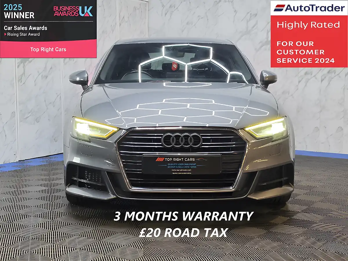 Used 2016 Audi A3 S Line Grey - Interior and Exterior details 2