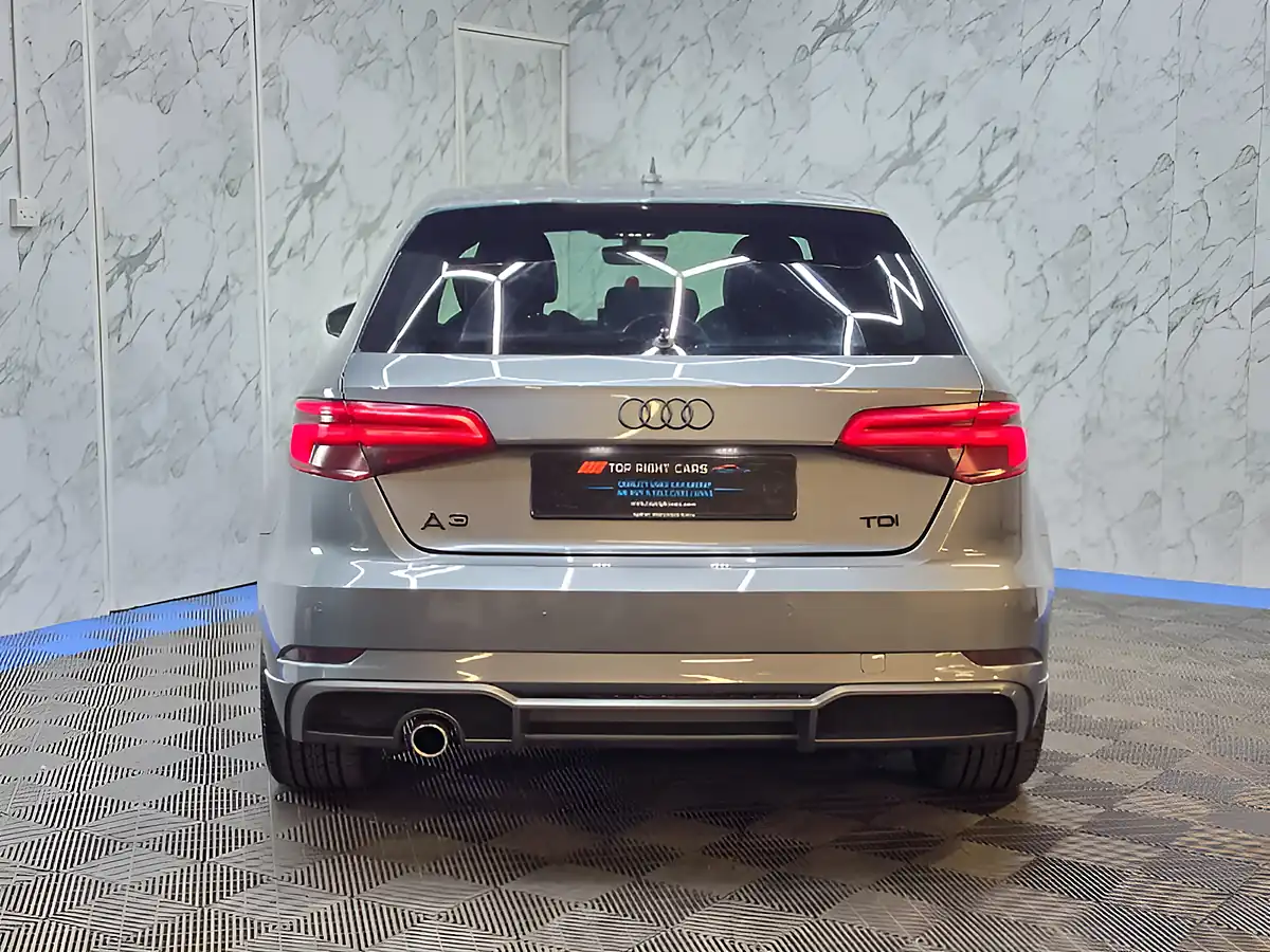 Used 2016 Audi A3 S Line Grey - Interior and Exterior details 6
