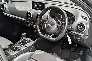 Used 2016 Audi A3 S Line Grey - Interior and Exterior details 2
