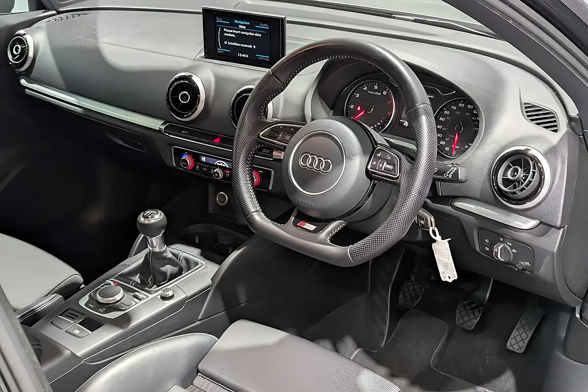 Used 2016 Audi A3 S Line Grey - Interior and Exterior details 2