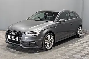 Used 2016 Audi A3 S Line Grey - Interior and Exterior details 4
