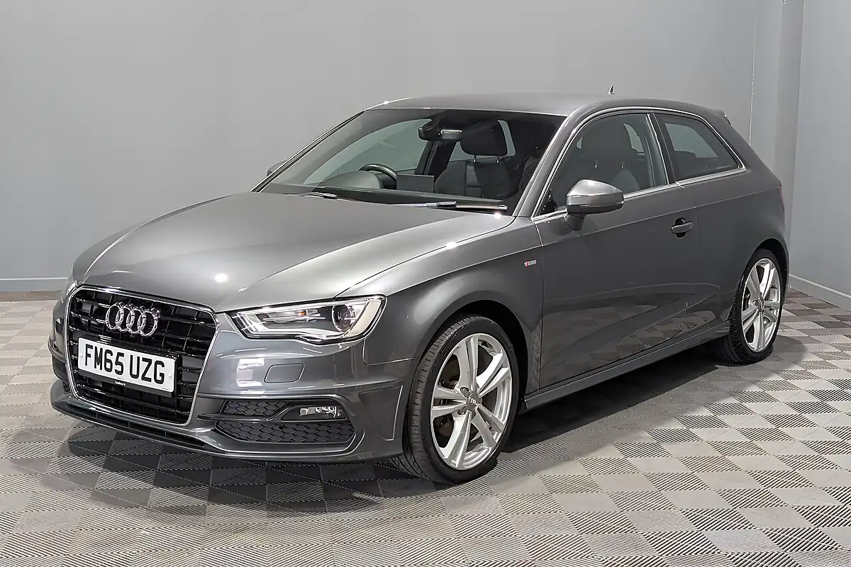 Used 2016 Audi A3 S Line Grey - Interior and Exterior details 4